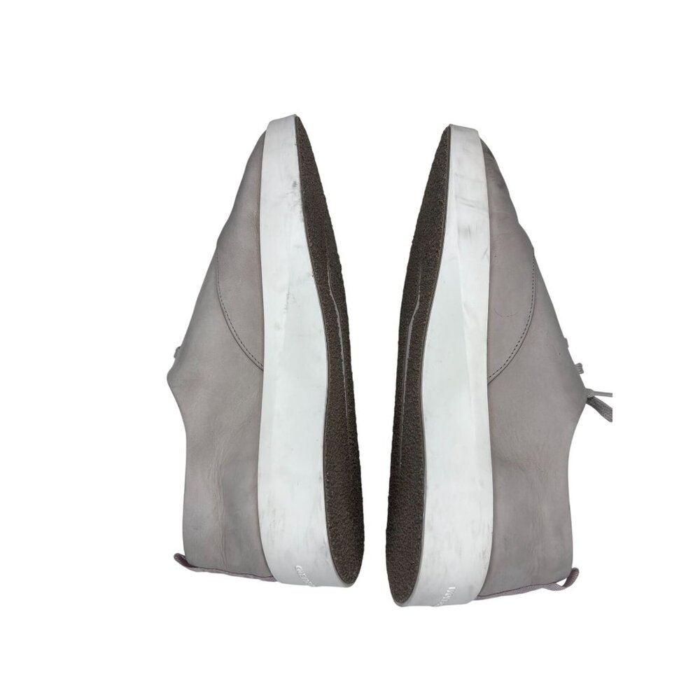 Wolf & Shepherd Mens Cruise Sneakers Size 11 M / 12.5 W Light Gray Leather - Picture 4 of 10